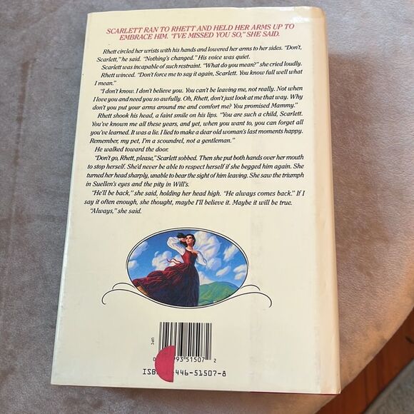 HC Scarlett The Sequel to Gone With The Wind EUC - Picture 4 of 5